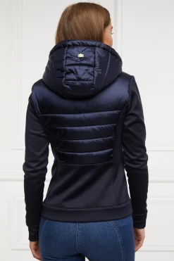 Best Hybrid Shell Jacket (Ink Navy) Women Jackets|Jackets