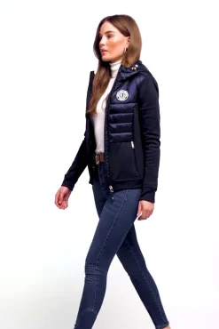 Best Hybrid Shell Jacket (Ink Navy) Women Jackets|Jackets
