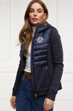 Best Hybrid Shell Jacket (Ink Navy) Women Jackets|Jackets