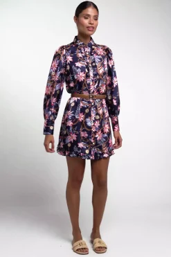 Sale Isla Mini Dress (Seychelles Navy) Women Dresses