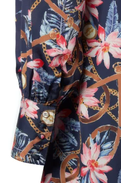 Sale Isla Mini Dress (Seychelles Navy) Women Dresses