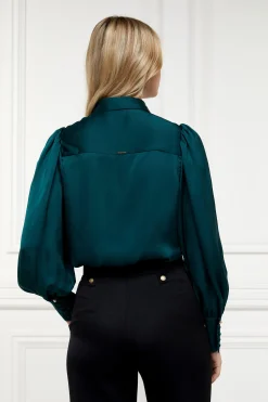 Discount Isla Satin Shirt Women Shirts & Blouses