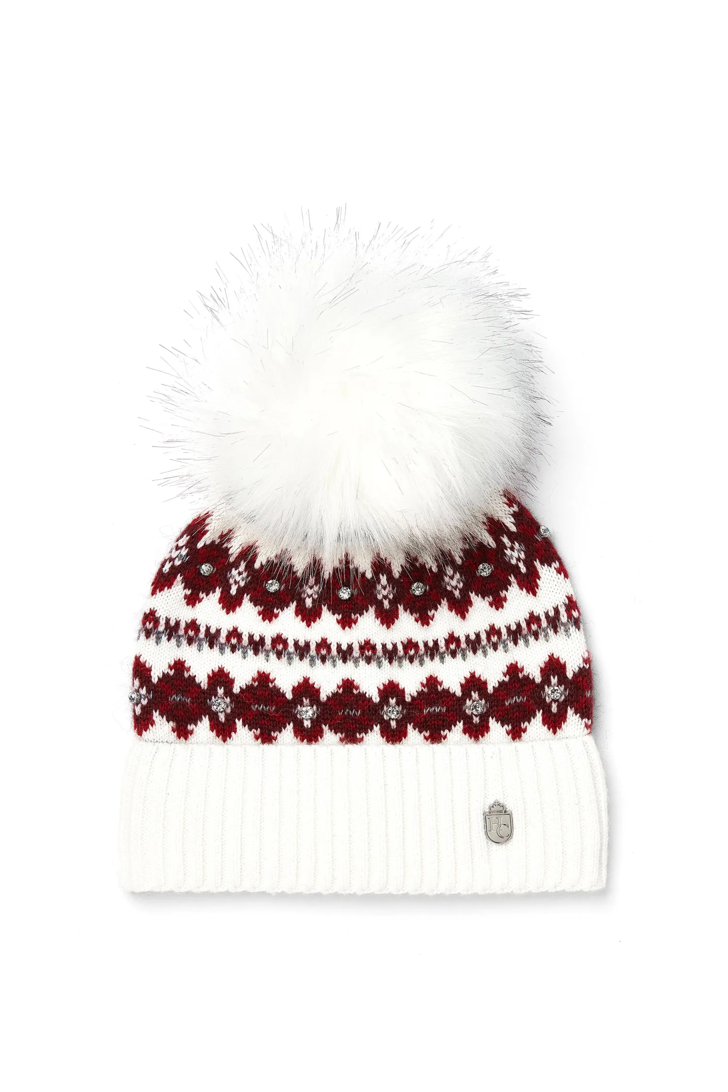 Outlet Jennifer Fairisle Bobble Hat Women Hats & Headbands|Hats & Headbands
