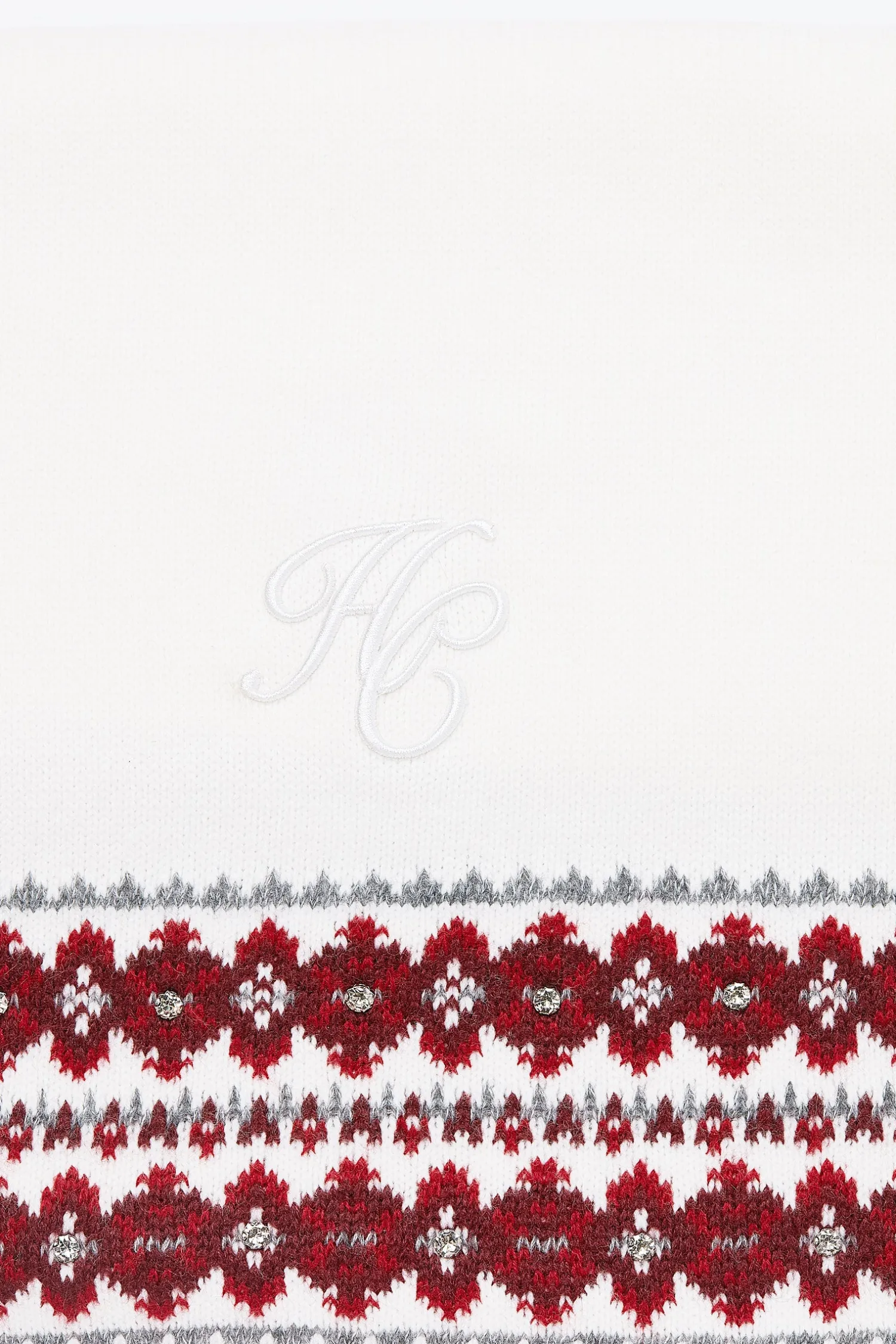 Hot Jennifer Fairisle Scarf Women Scarves|Scarves