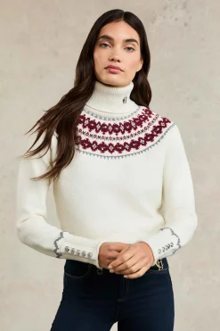 Discount Jennifer Roll Neck Knit Women Knitwear