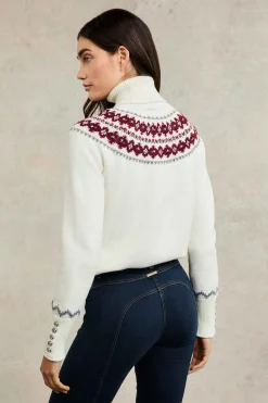 Discount Jennifer Roll Neck Knit Women Knitwear