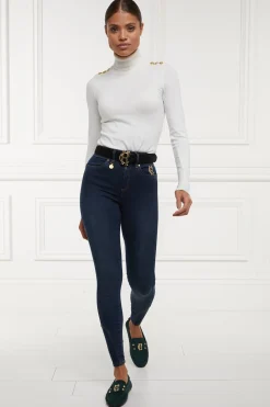 Online Jodhpur Jean (Deep Indigo) Women Jeans