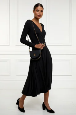 Outlet Juliette Midi Wrap Dress Women Dresses