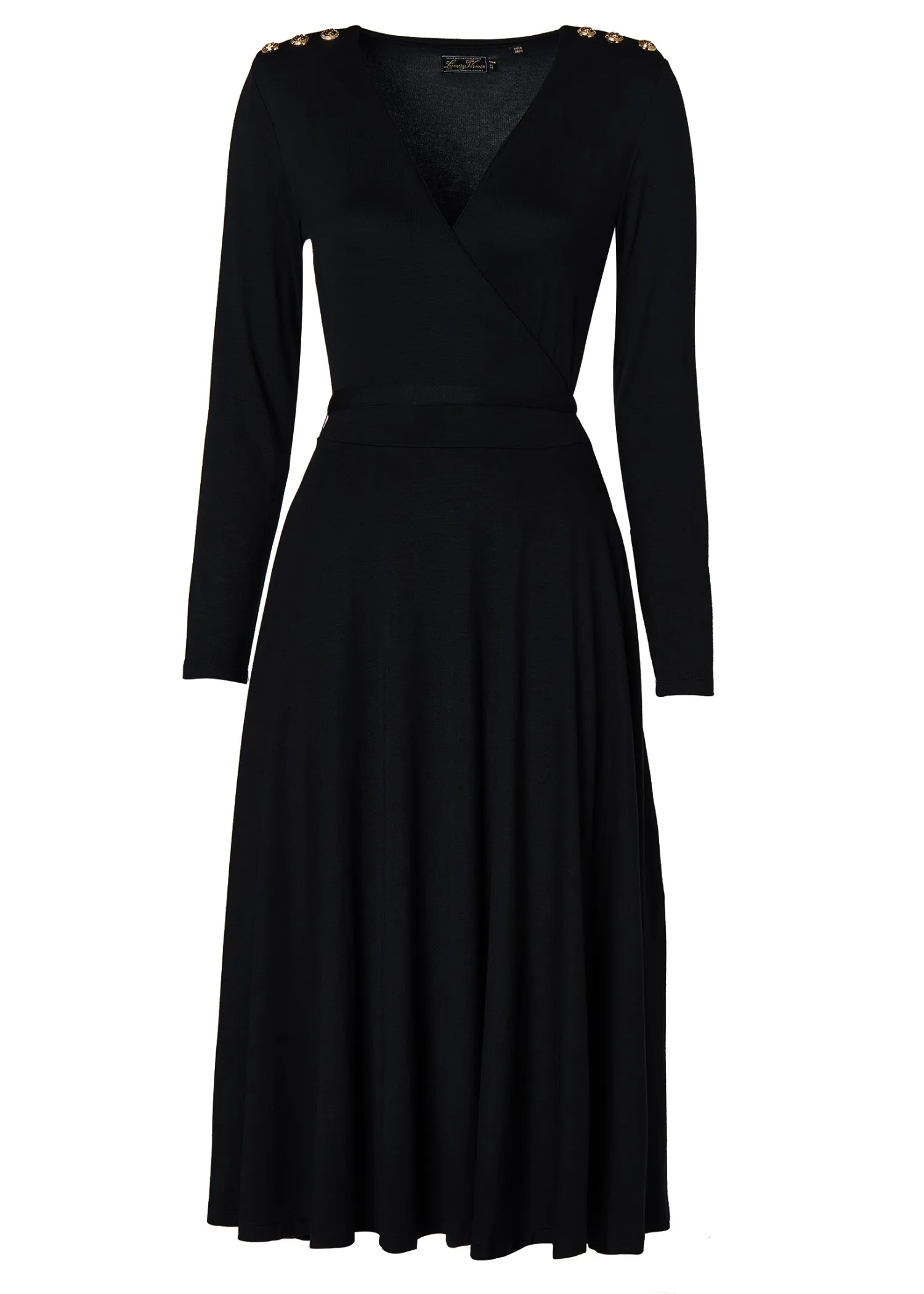 Outlet Juliette Midi Wrap Dress Women Dresses
