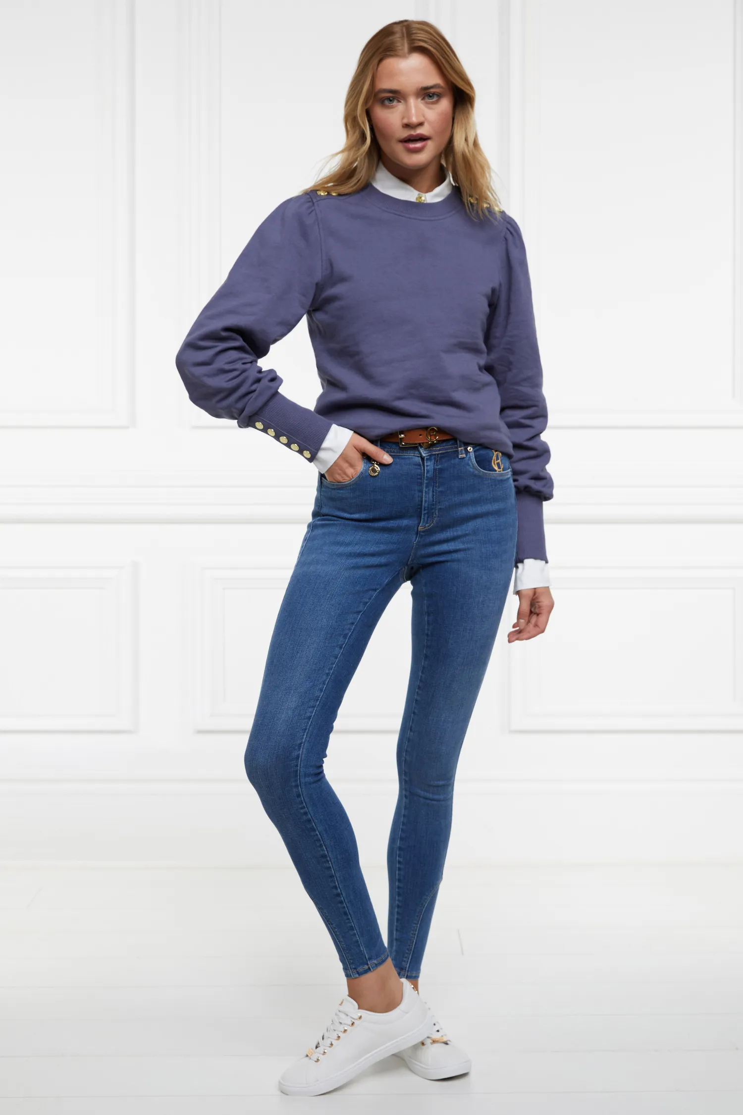 Online Kelso Crew (Yale Blue) Women Sweatshirts