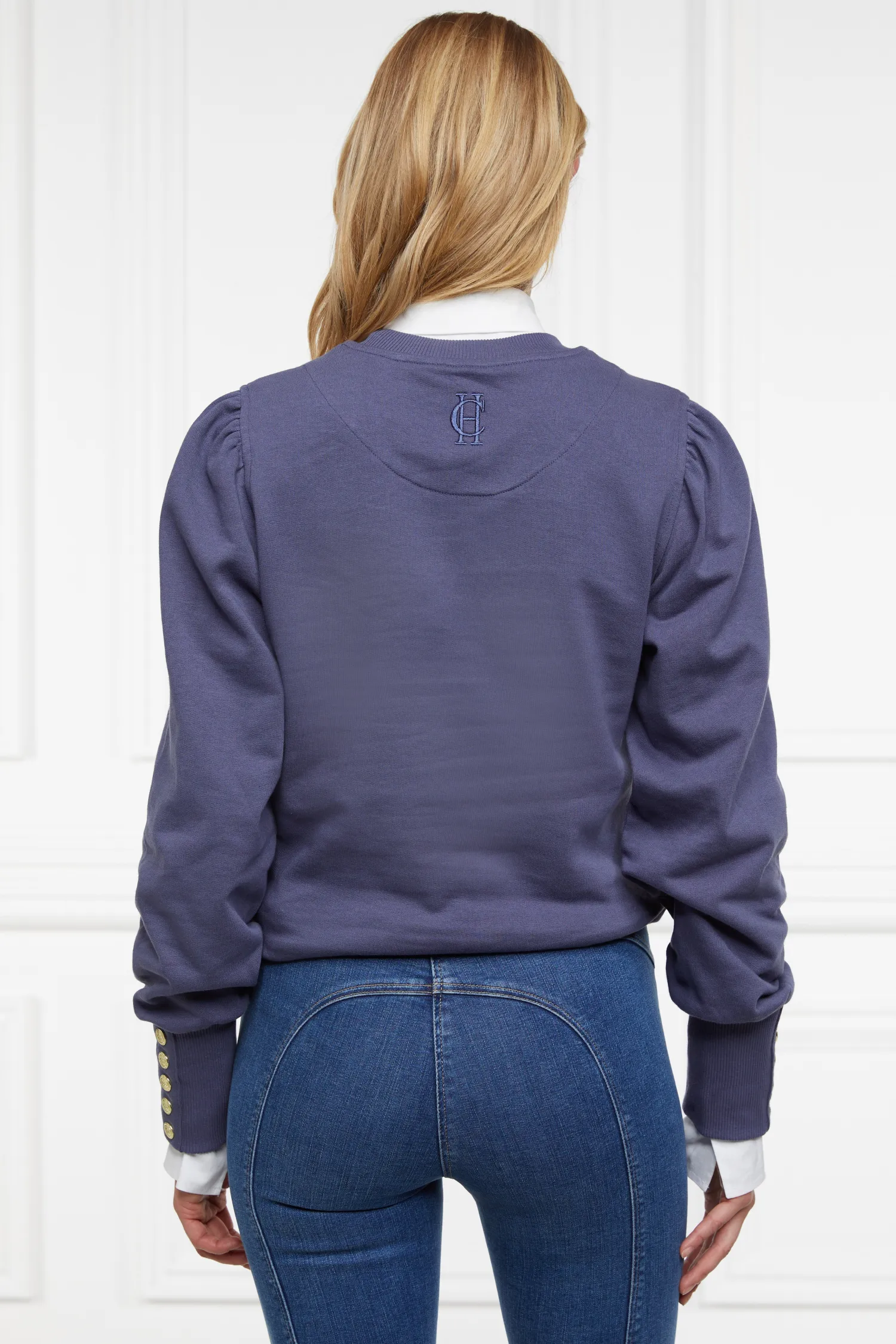 Online Kelso Crew (Yale Blue) Women Sweatshirts