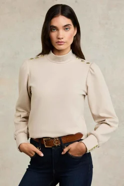 Discount Kelso High Neck Women Tops