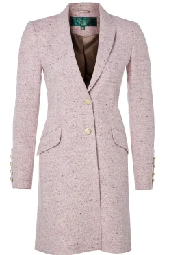 Best Kempton Coat (Anniversary Pink) Women Tailoring