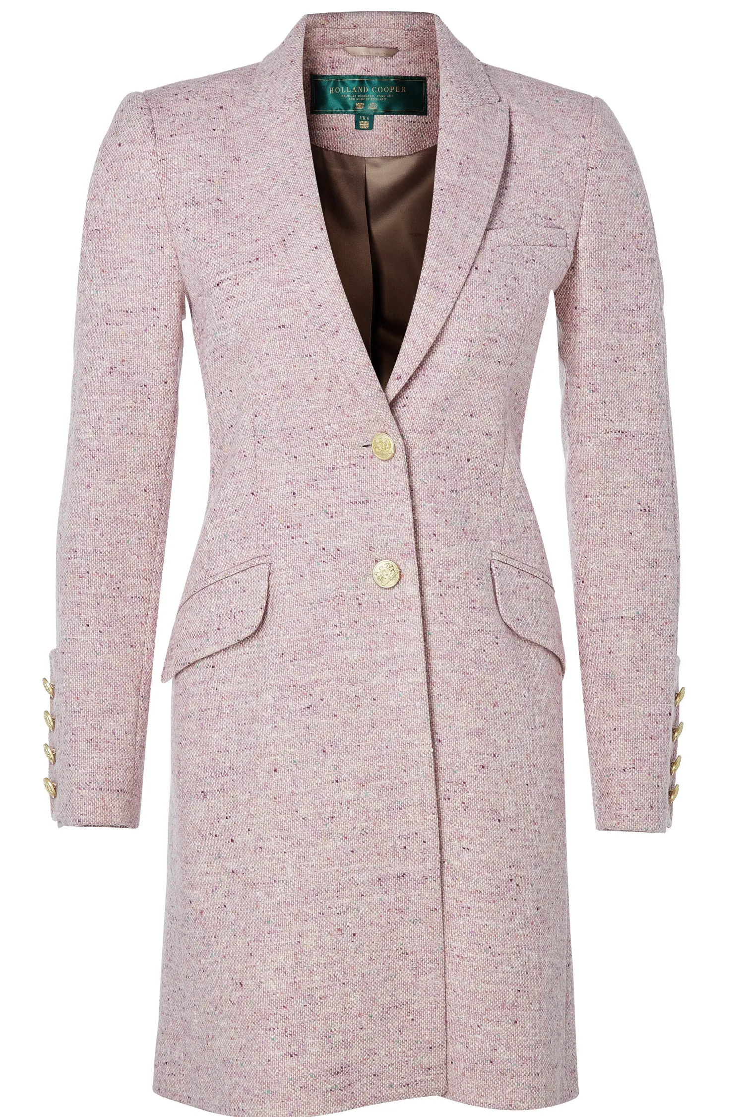 Best Kempton Coat (Anniversary Pink) Women Tailoring