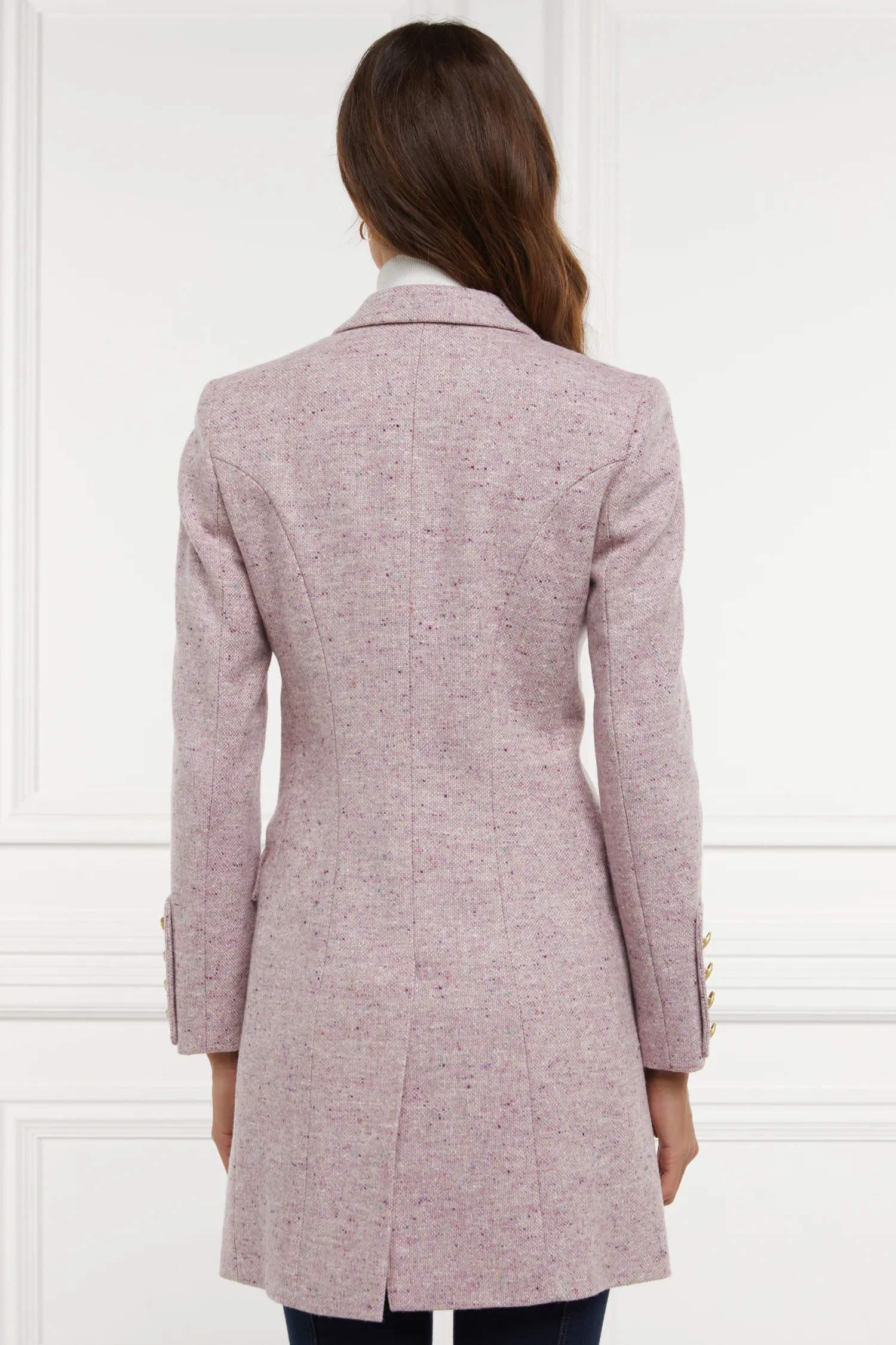 Best Kempton Coat (Anniversary Pink) Women Tailoring