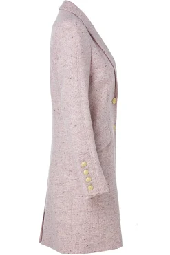 Best Kempton Coat (Anniversary Pink) Women Tailoring