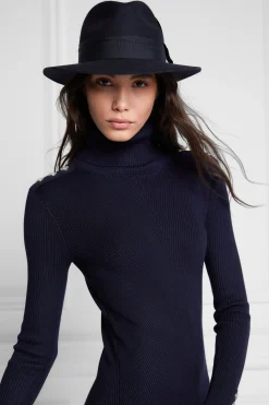 Clearance Kensington Jumper Dress (Ink Navy) Women Dresses
