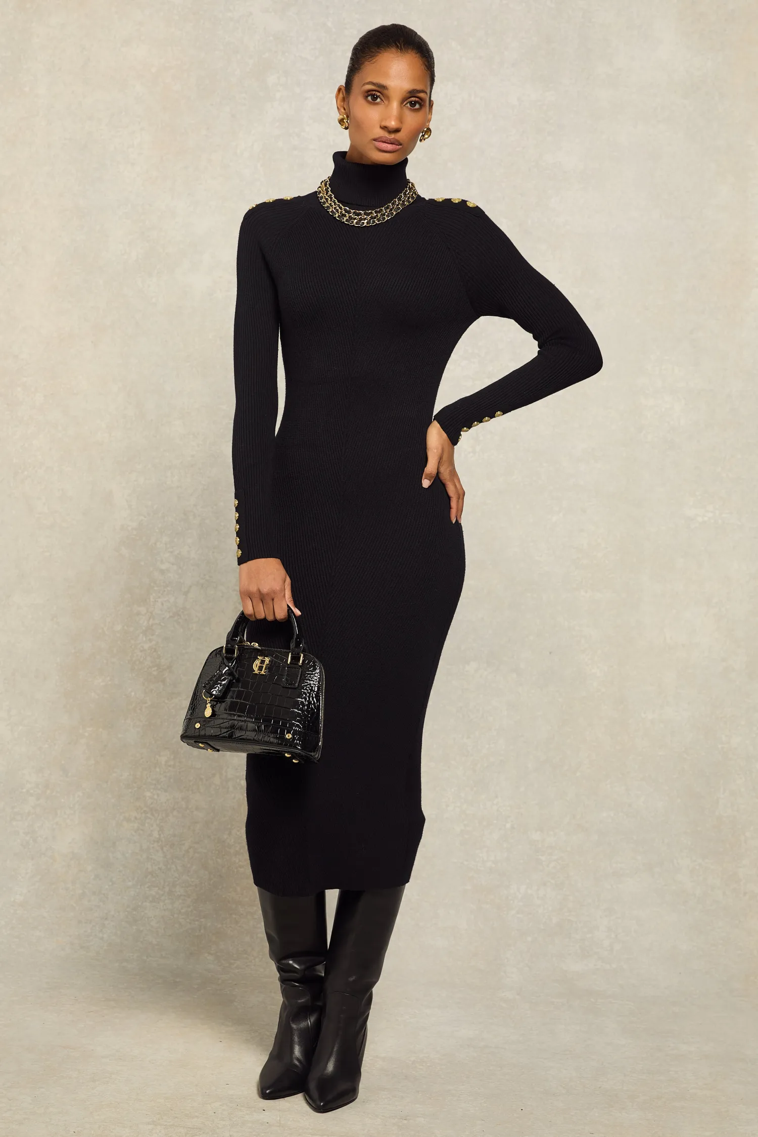 Clearance Kensington Midi Jumper Dress Women Dresses