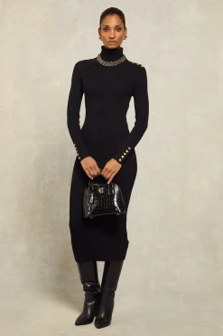 Clearance Kensington Midi Jumper Dress Women Dresses