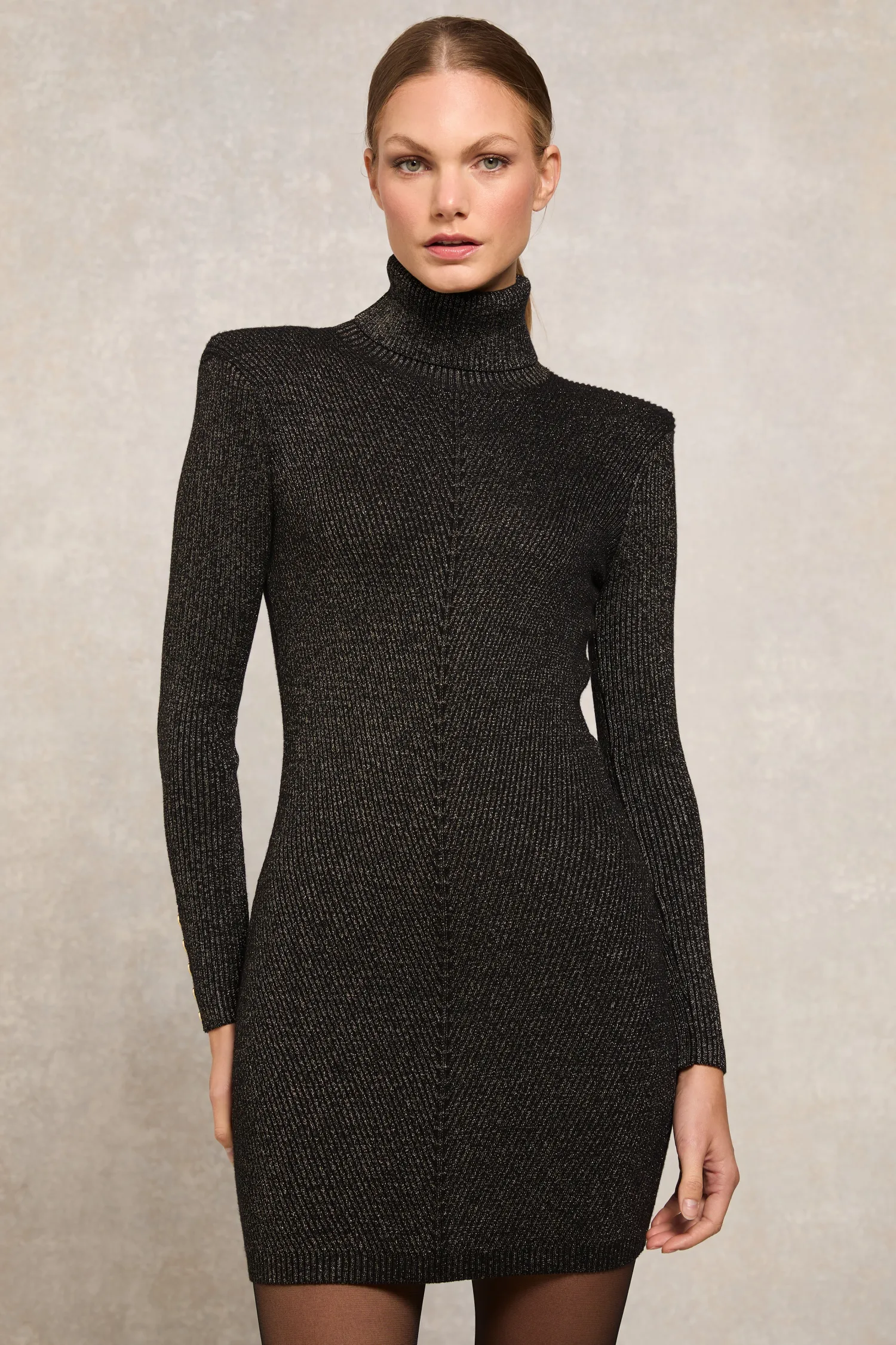 Clearance Kensington Mini Dress ( Gold) Women Dresses