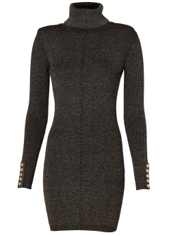 Clearance Kensington Mini Dress ( Gold) Women Dresses