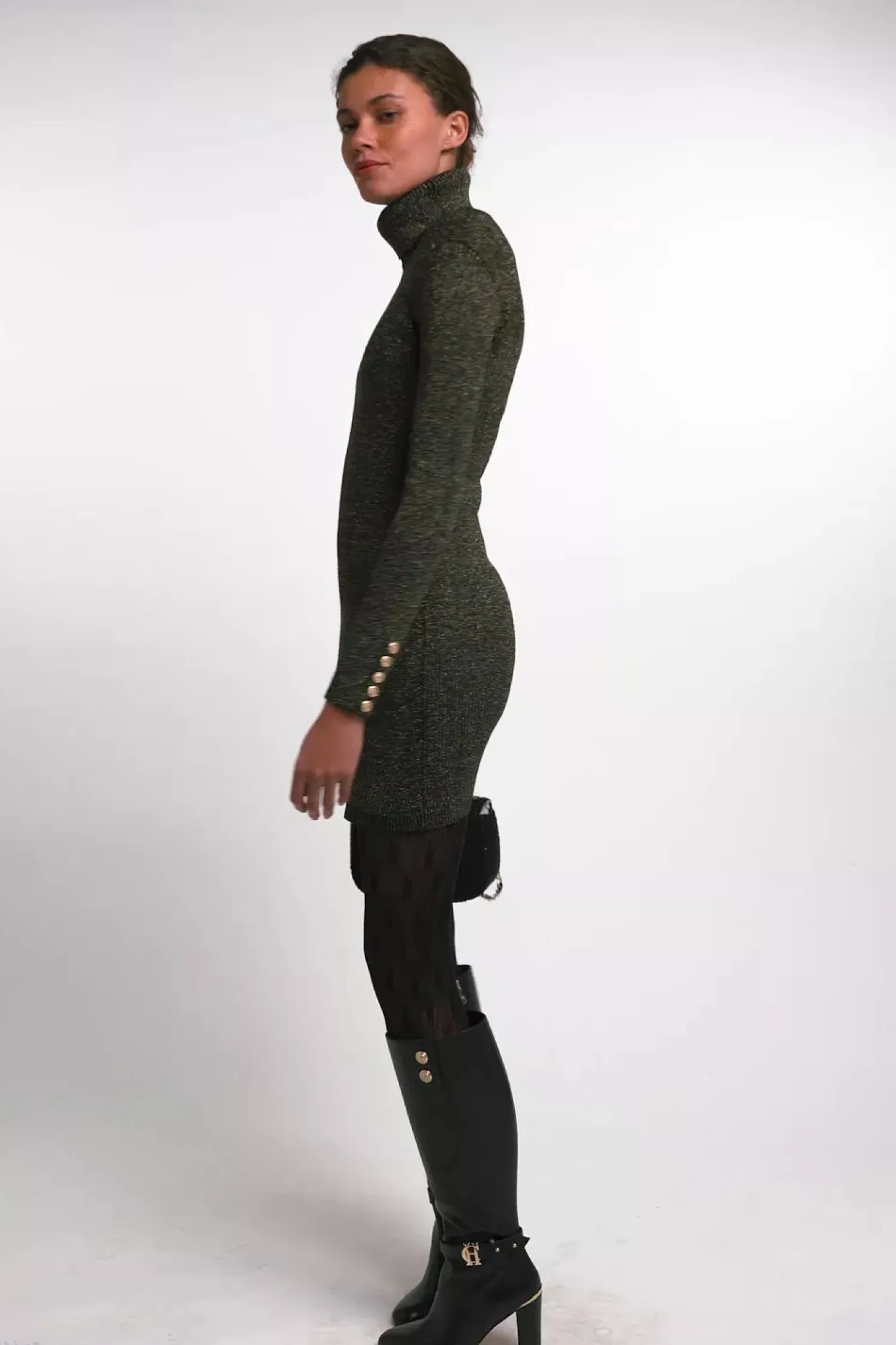 Clearance Kensington Mini Dress ( Gold) Women Dresses
