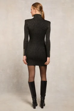 Clearance Kensington Mini Dress ( Gold) Women Dresses