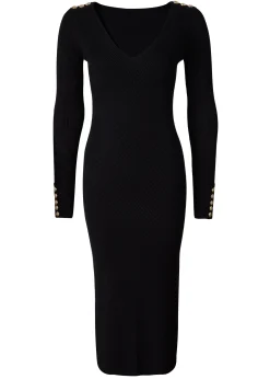 Clearance Kensington V-Neck Midi Dress Women Dresses