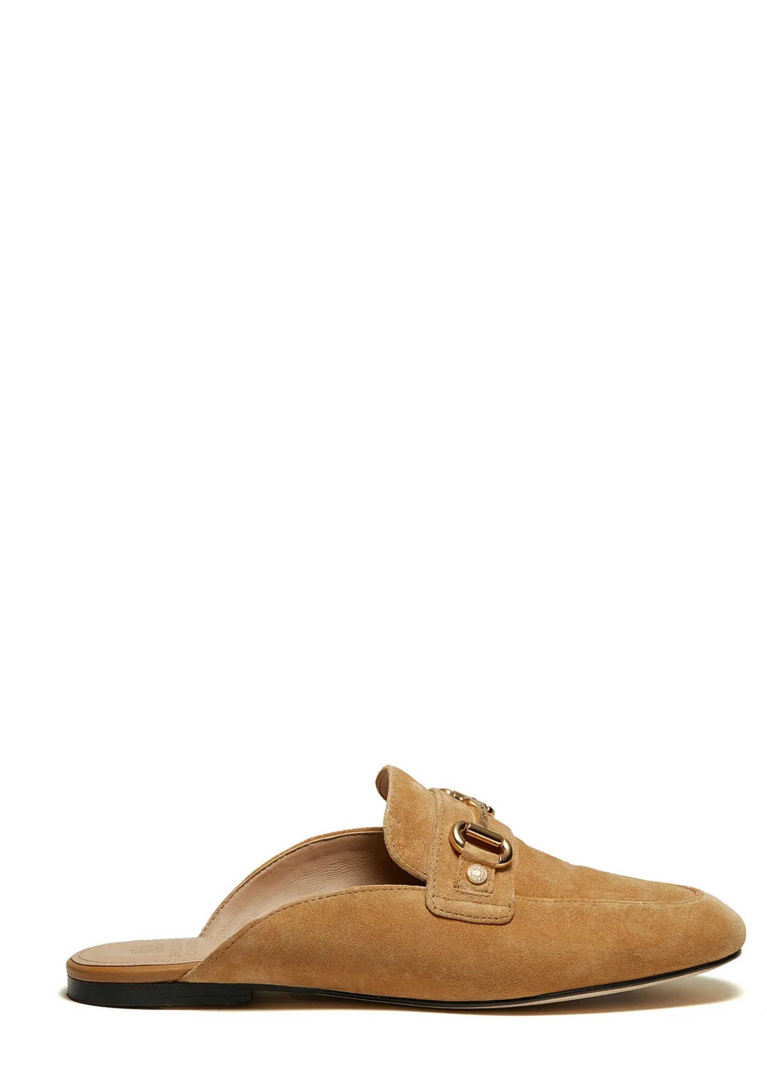 Hot Kingston Horse Bit Loafer (Tan Suede) Women Loafers