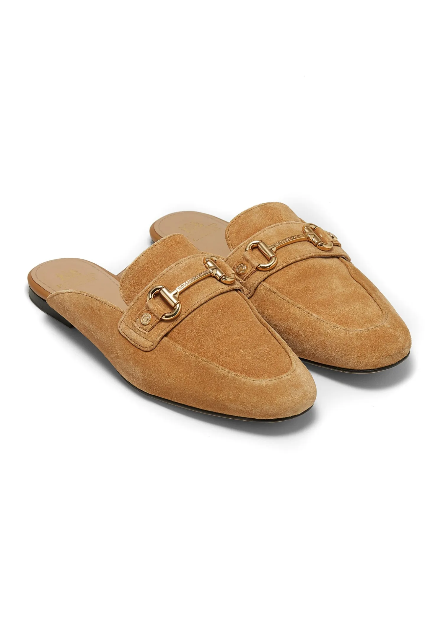Hot Kingston Horse Bit Loafer (Tan Suede) Women Loafers
