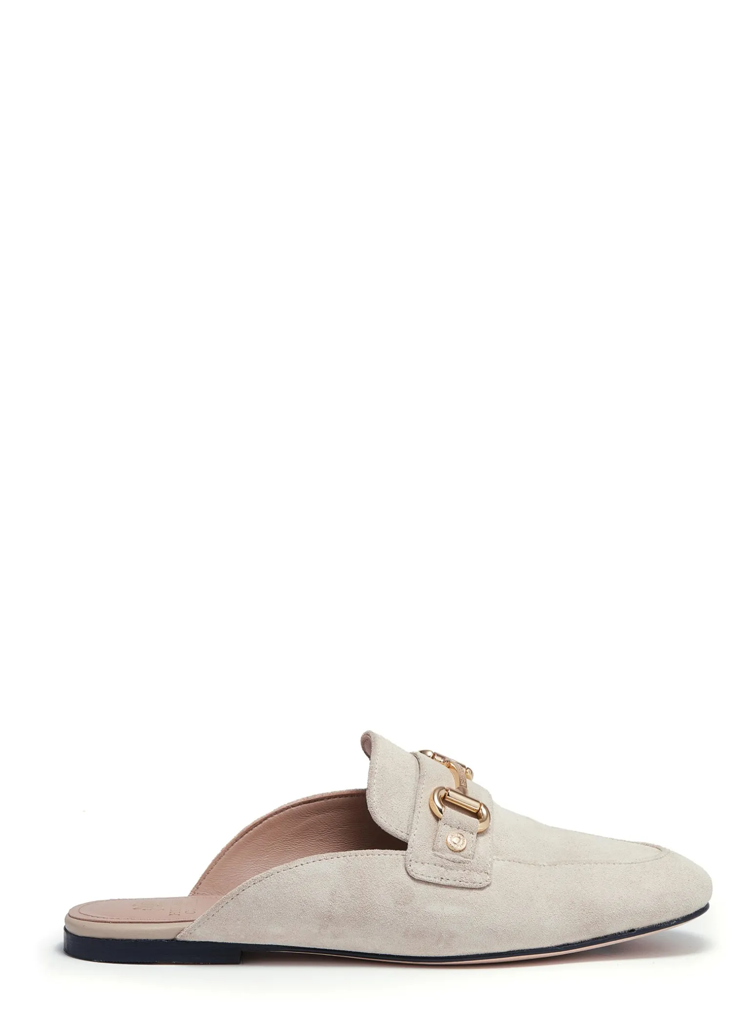 Hot Kingston Horse Bit Loafer (Taupe Suede) Women Loafers