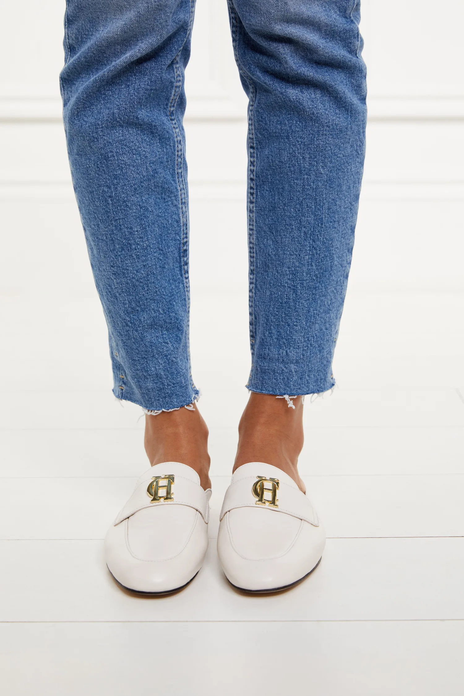 Clearance Kingston Loafer (Off White) Women Loafers
