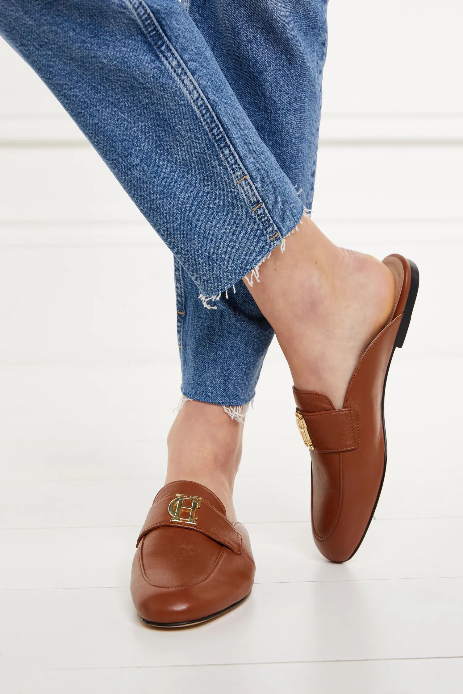 Discount Kingston Loafer (Tan Leather) Women Loafers