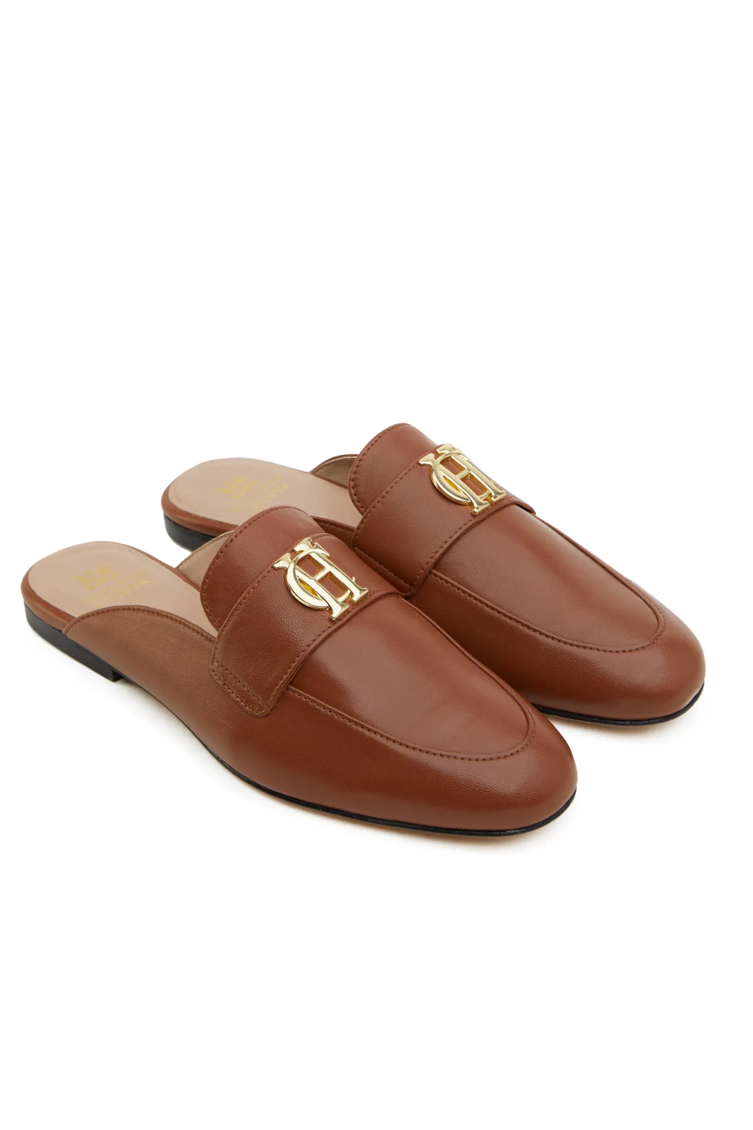 Discount Kingston Loafer (Tan Leather) Women Loafers