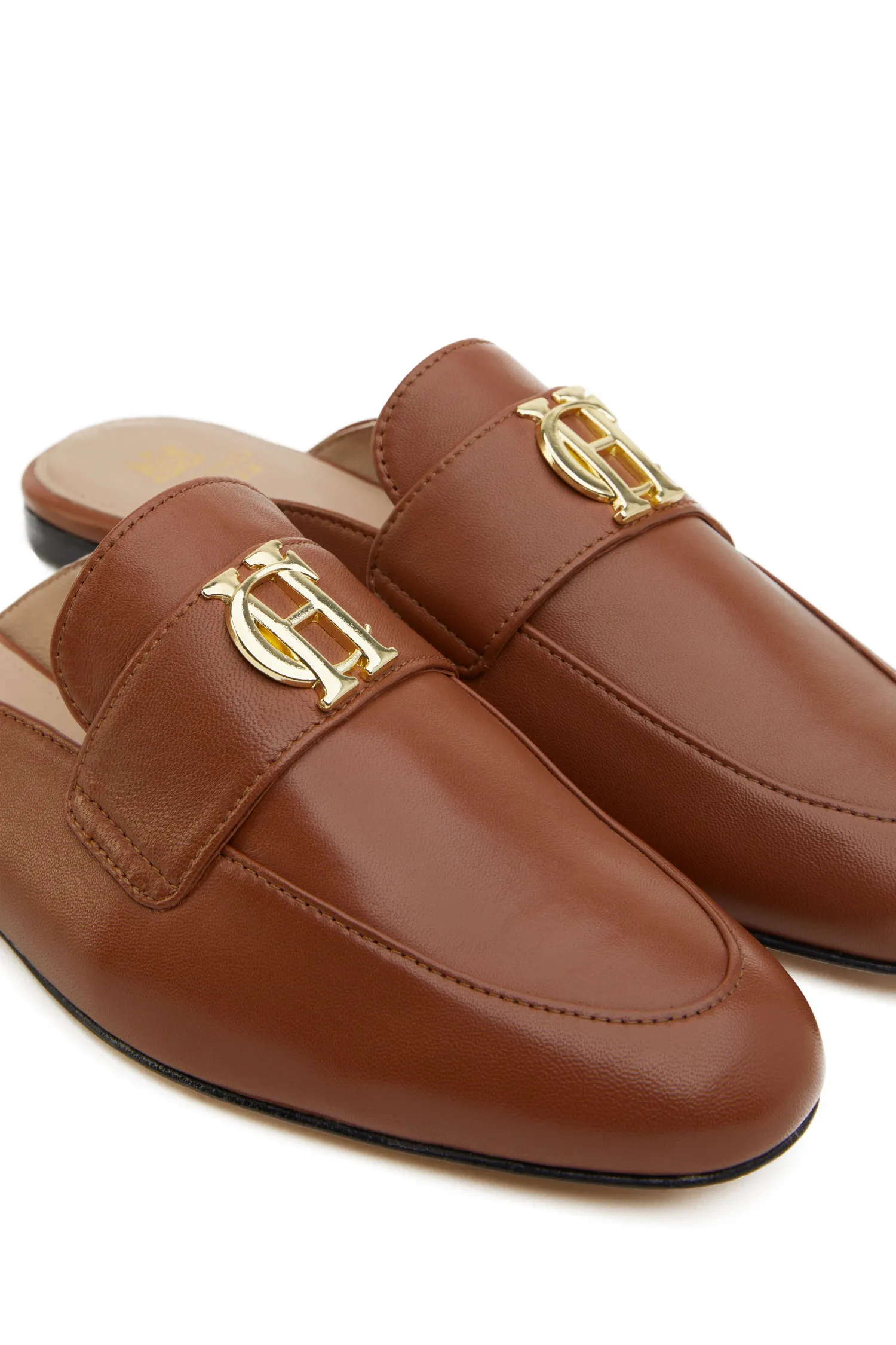 Discount Kingston Loafer (Tan Leather) Women Loafers