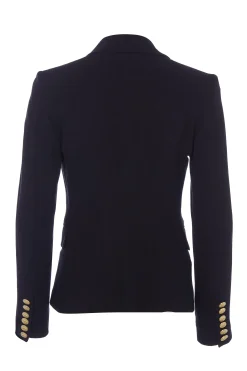 Best Knightsbridge Blazer (Black Linen) Women Blazers|Tailoring