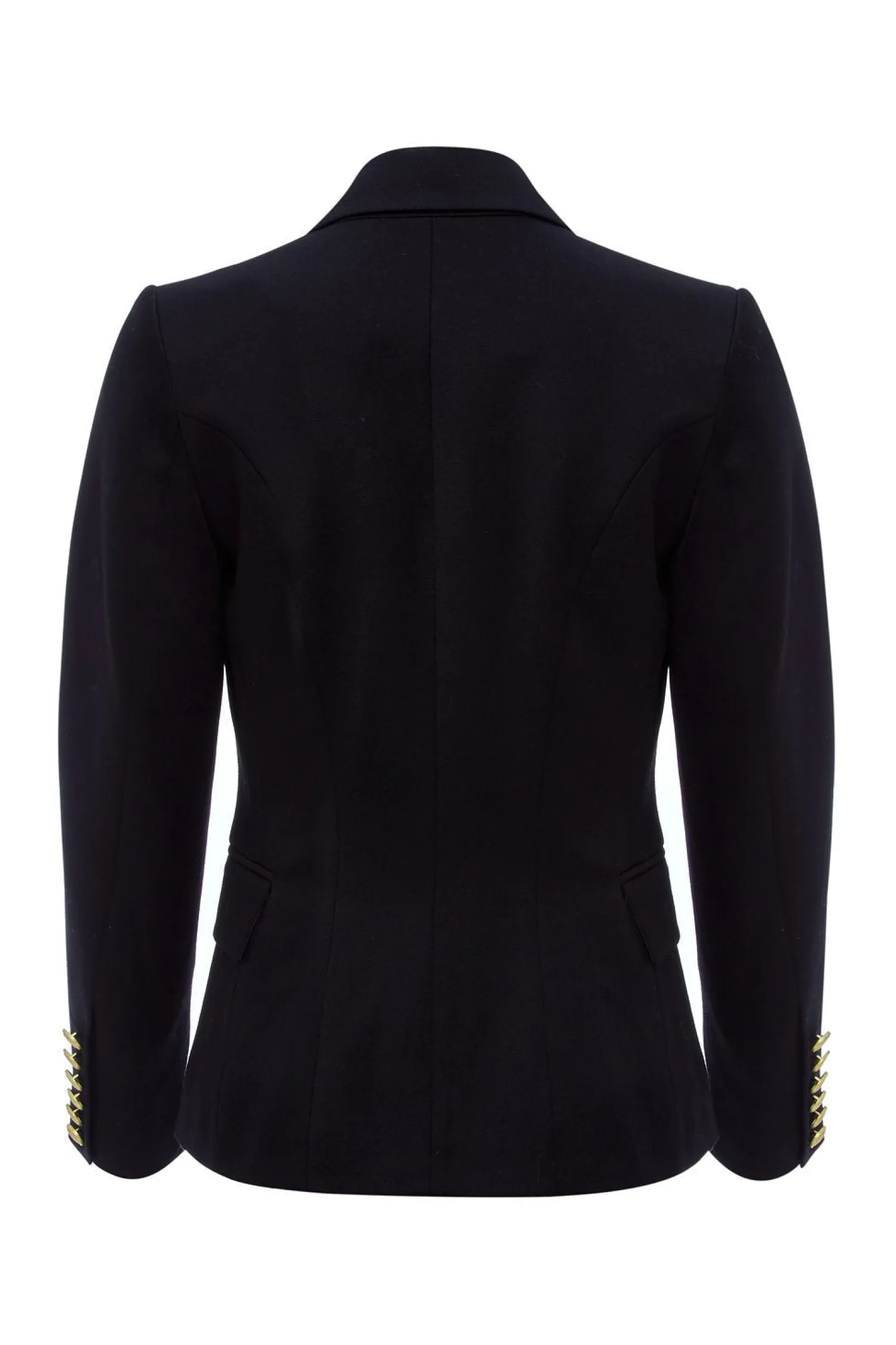 New Knightsbridge Blazer (Black Barathea) Women Court Shoe|Tailoring