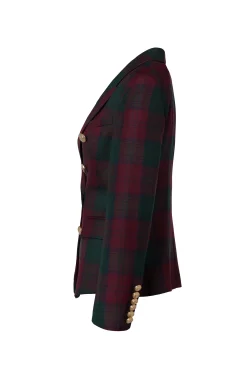 Hot Knightsbridge Blazer (Mulberry Tartan) Women Tailoring|Blazers
