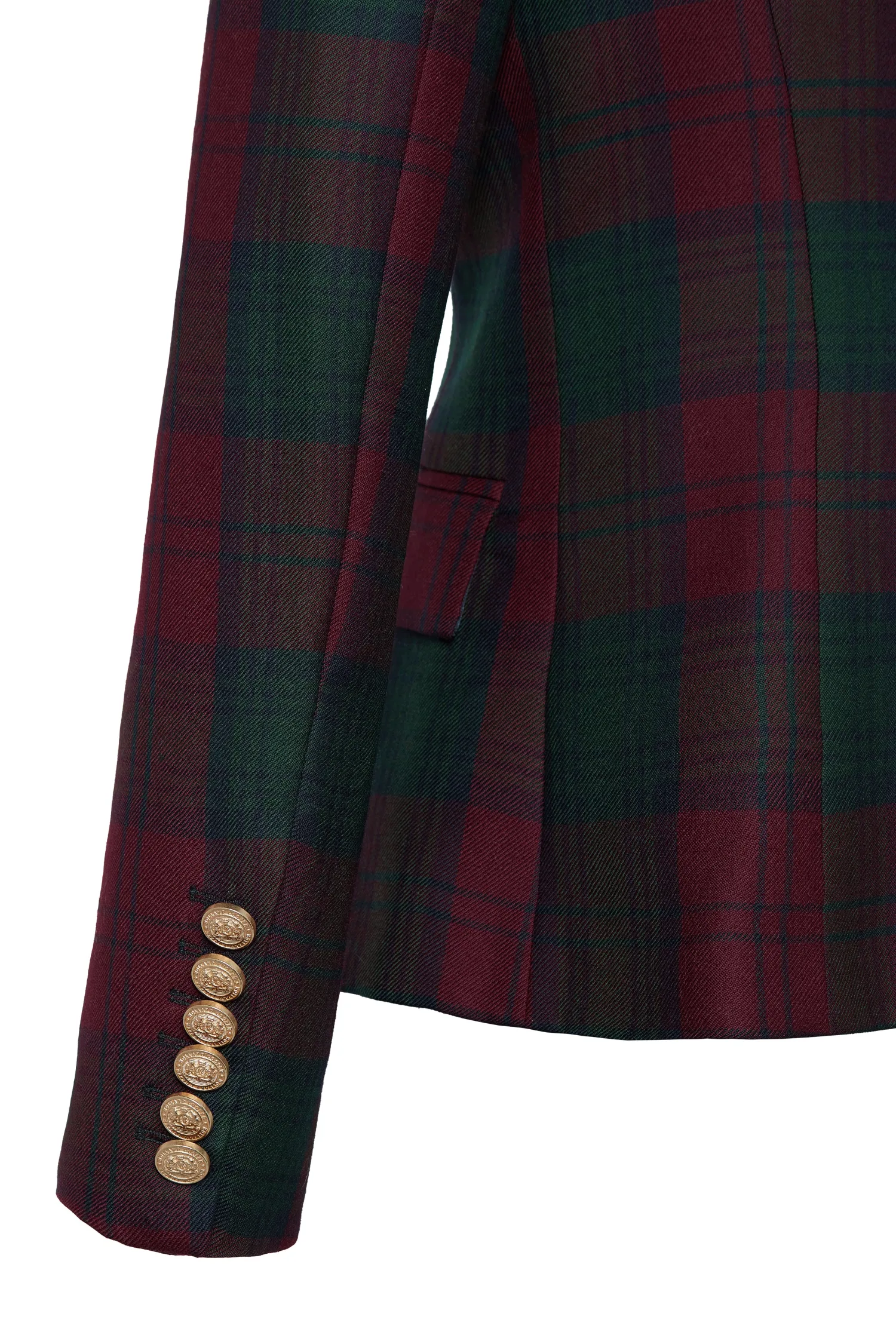 Hot Knightsbridge Blazer (Mulberry Tartan) Women Tailoring|Blazers