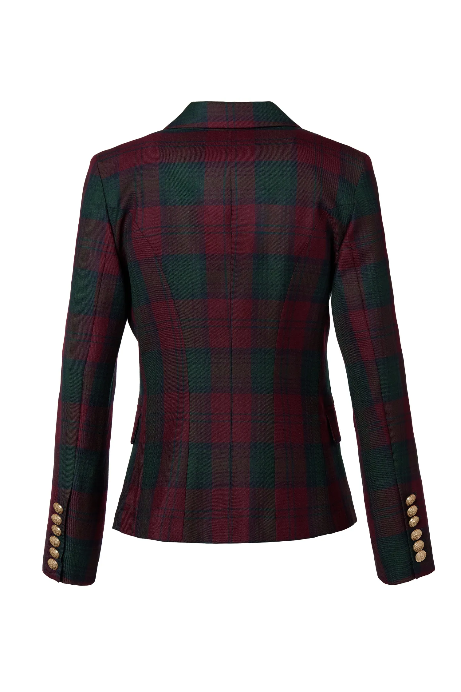 Hot Knightsbridge Blazer (Mulberry Tartan) Women Tailoring|Blazers