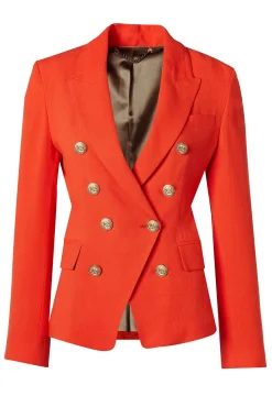 Discount Knightsbridge Blazer (Neroli Linen) Women Tailoring|Blazers