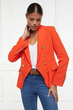 Discount Knightsbridge Blazer (Neroli Linen) Women Tailoring|Blazers