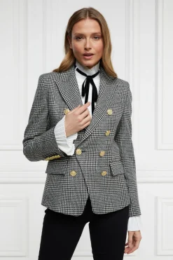 Online Knightsbridge Blazer (Prince of Wales Mono) Women Blazers|Tailoring