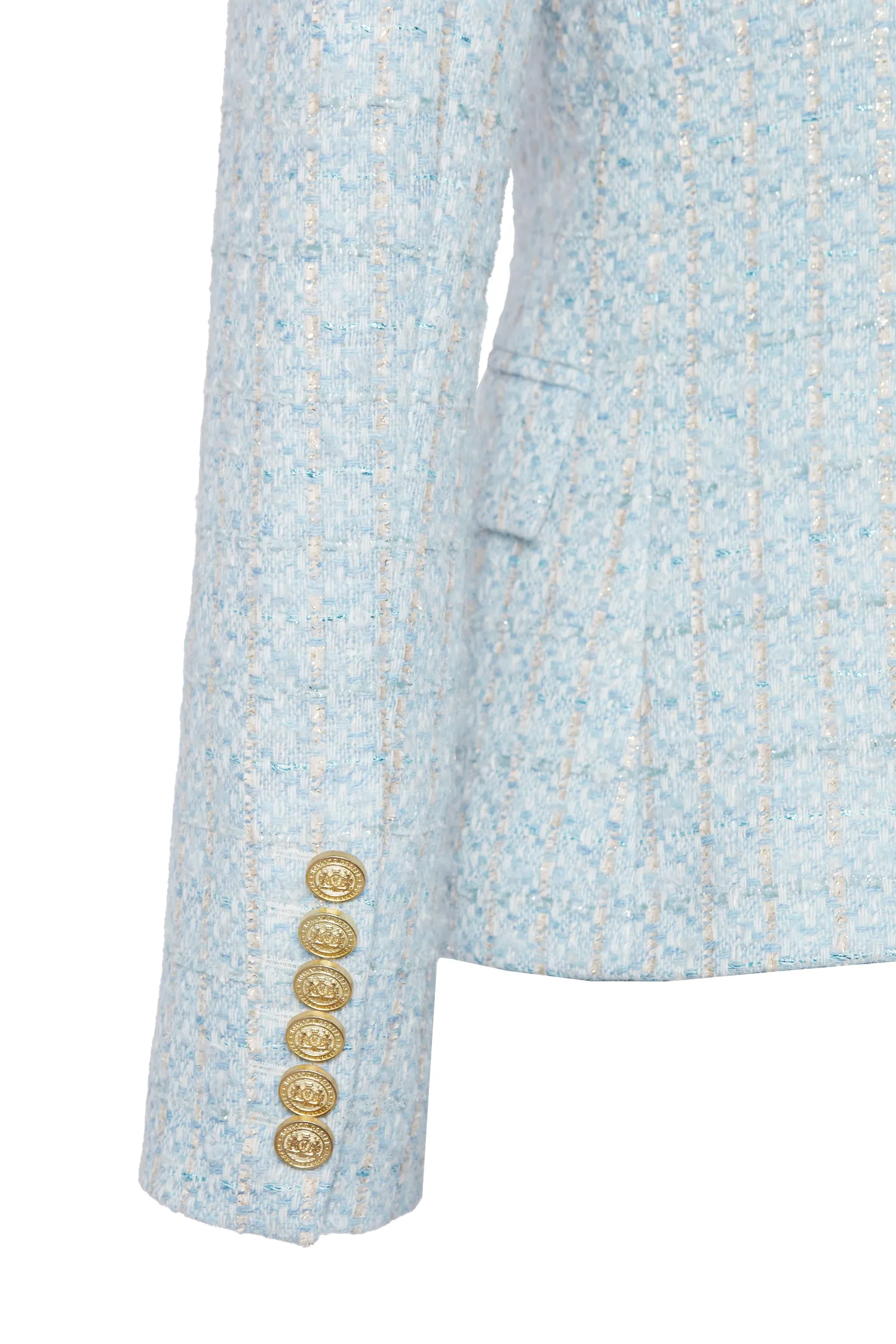 Discount Knightsbridge Blazer (Sky Blue Boucle) Women Tailoring|Blazers