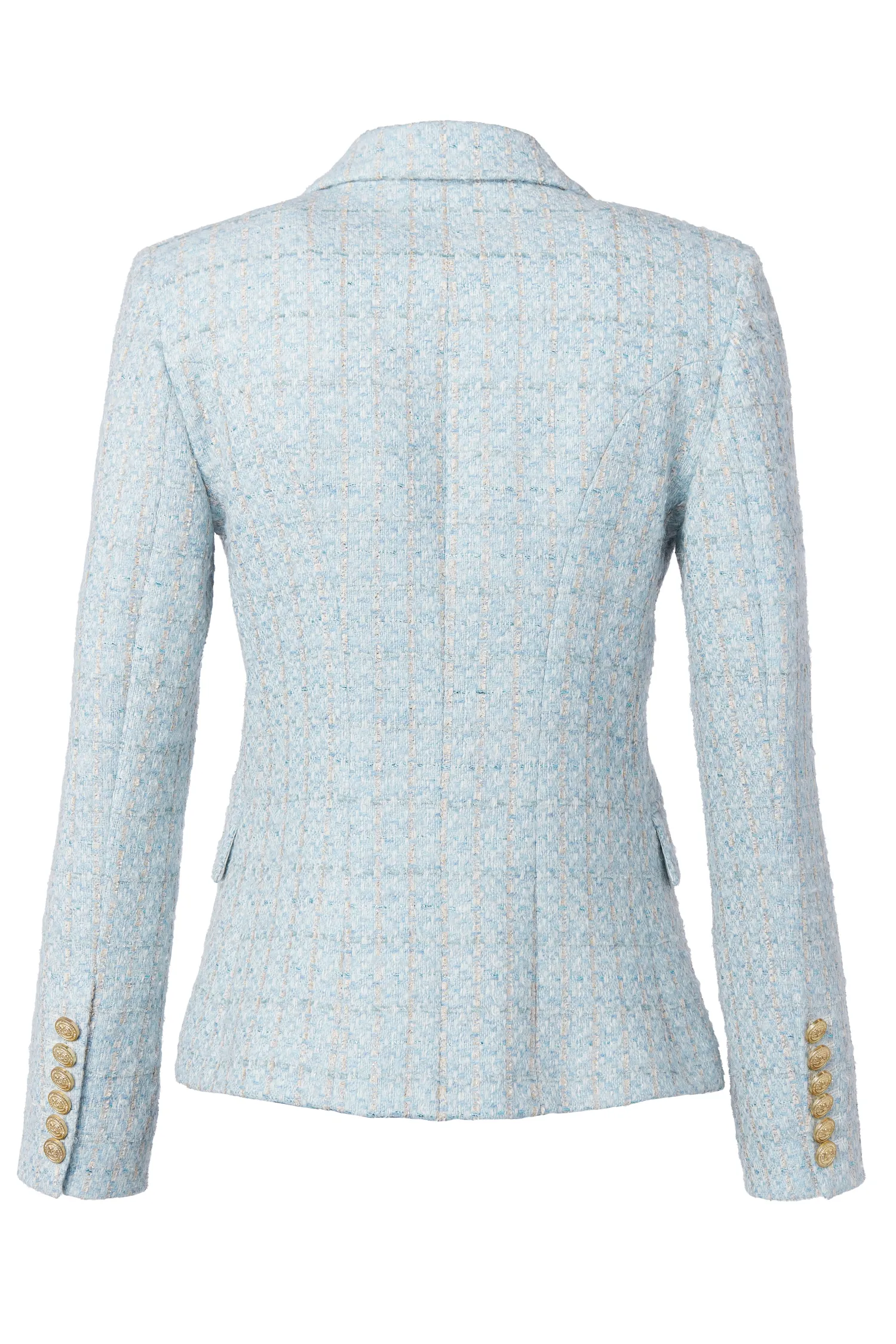 Discount Knightsbridge Blazer (Sky Blue Boucle) Women Tailoring|Blazers