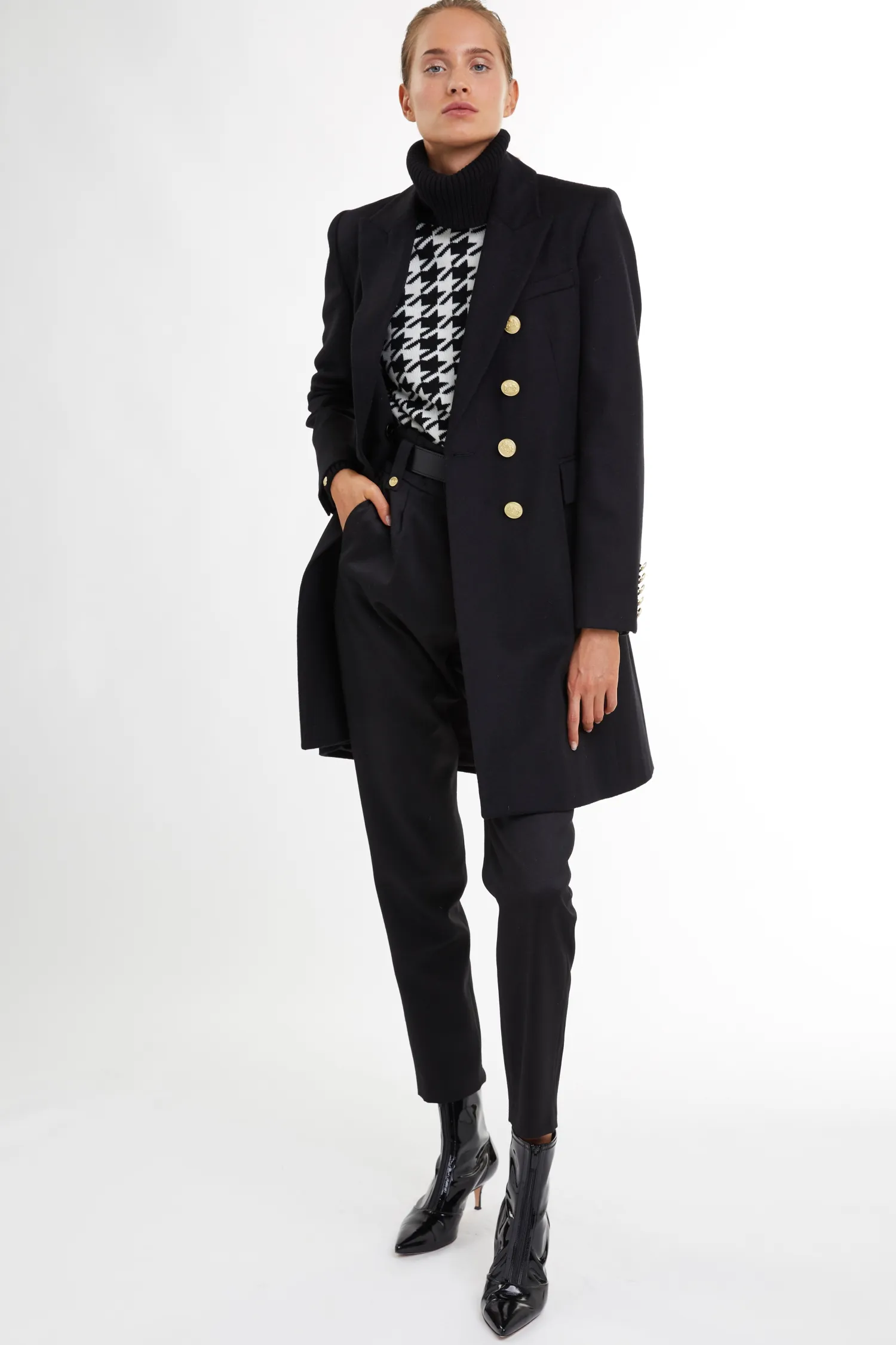 Online Knightsbridge Coat Women Tailoring|Coats