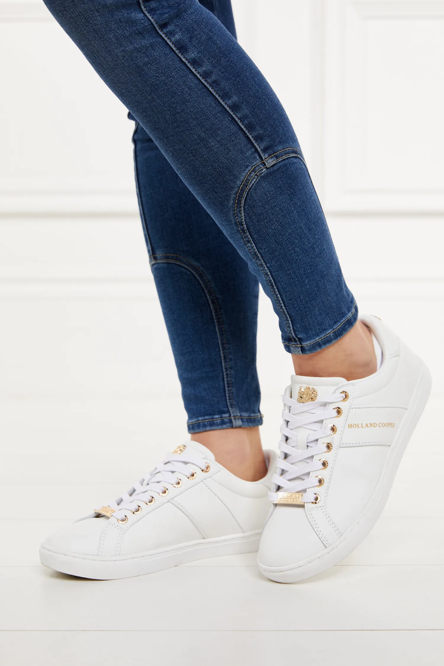 New Knightsbridge Court Trainer Women Trainers