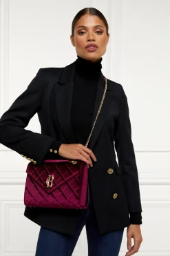 Best Knightsbridge Shoulder Bag (Merlot Velvet) Women Shoulder Bags|Bags