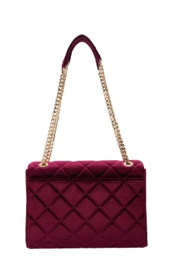 Best Knightsbridge Shoulder Bag (Merlot Velvet) Women Shoulder Bags|Bags
