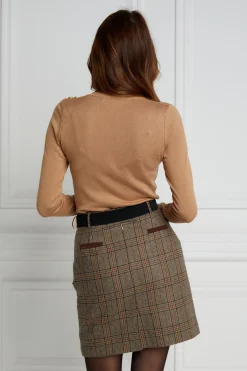 Best Knightsbridge Skirt (Bourbon Tweed) Women Skirts|Tailoring